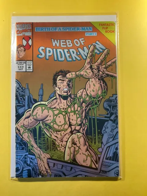The Amazing Spider-Man 117 Flip Book engl. Marvel Comic Birth of a Spider-Man