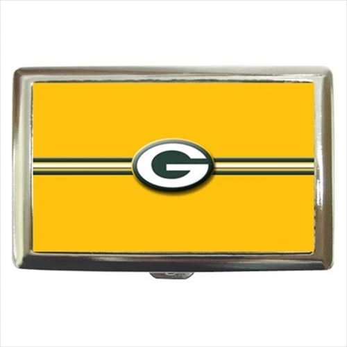 GREEN BAY PACKERS Cigarette Money Case - NFL Football $12.95