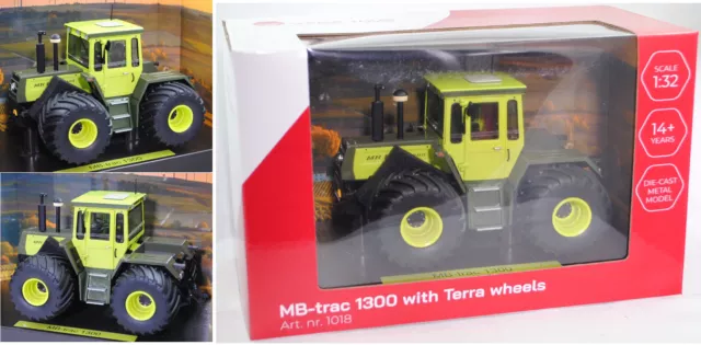 WEISE-TOYS BY HOLLAND OTO 1018 Mercedes-Benz MB trac 1300 con pneumatici  terra, 1:32 EUR 125,00 - PicClick IT