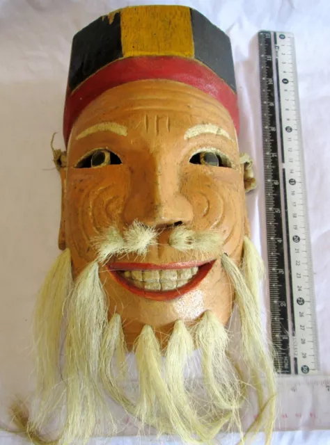 VINTAGE Bouyei Tribe Nuo Opera Mask Guizhou Province,China