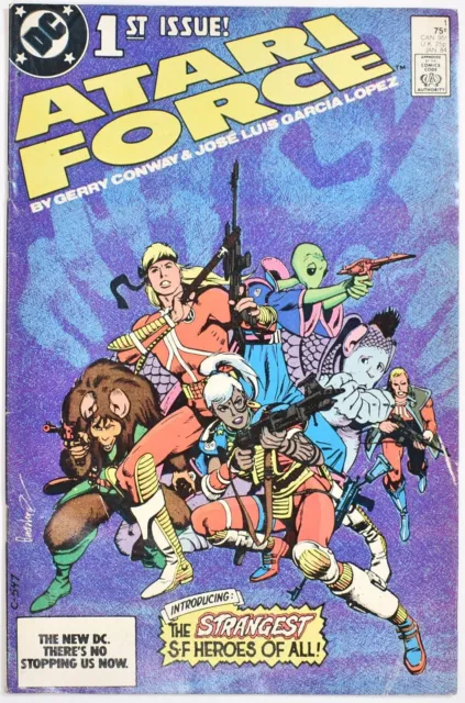Atari Force 1st Issue Comic Book