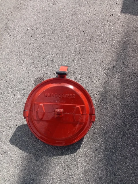 Blindosterz Brevettato Blocca Sterzo In Ferro Professionale Bloccavolante