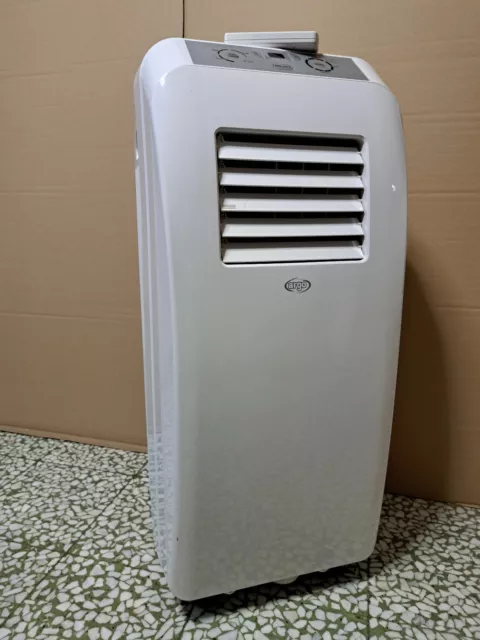 ARGO Relax Style Climatizzatore Portatile con Gas Refrigerante R410, Bianco