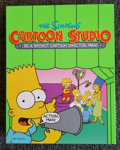 CD-ROM PC THE Simpsons Cartoon Studio Windows Mac EXPÉDITION RAPIDE EUR 3,84 - PicClick FR CD-ROM PC THE Simpsons Cartoon Studio Windows Mac EXPÉDITION RAPIDE EUR 3,84 - PicClick FR