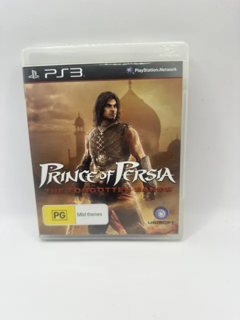 Prince of Persia The Forgotten Sands Sony PlayStation PS3 Game Free Post PAL