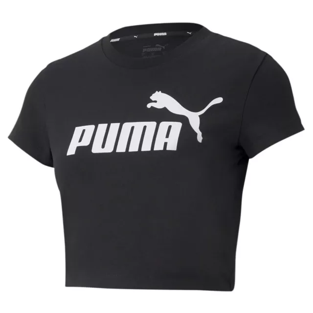 Puma Donna Ess Sottile Logo Té / T-Shirt