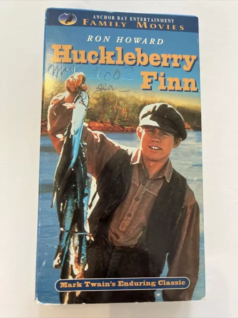 HUCKLEBERRY FINN (VHS, 1998) $3.96 - PicClick