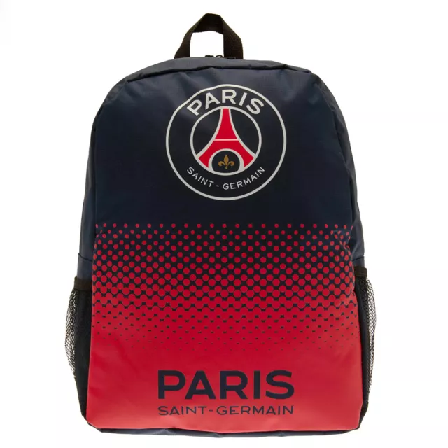 Paris Saint Germain Backpack (Official Licensed Merchandise)