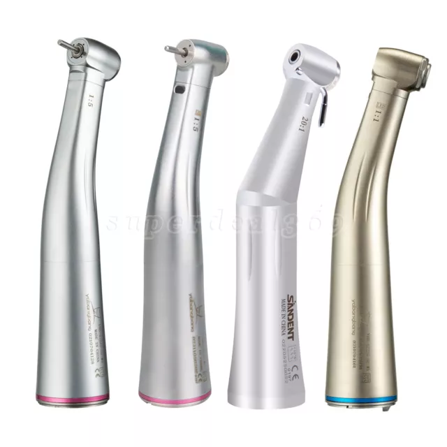 Dental 1:1/1:5 Increasing Contra Angle LED/20:1 Implant Handpiece NSK Style OR