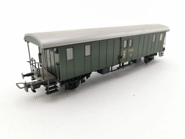 Échelle HO Märklin En Métal, Type Boîte à Tonnerre, Pour Modélisme Ferroviaire - Occasion