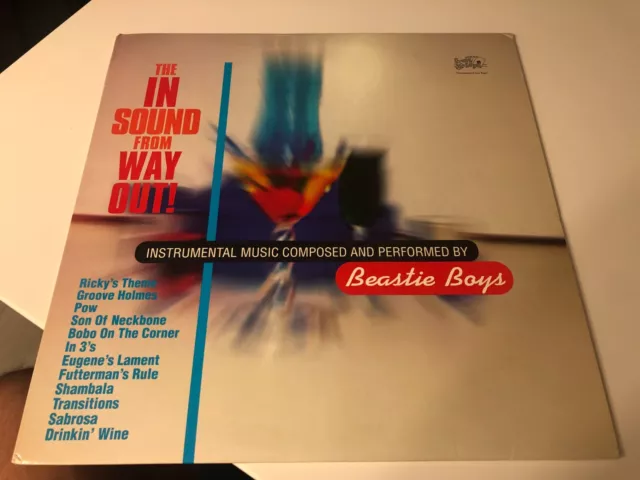 Beastie Boys The In Sound From Way Out Lp 1998 Vinyl Grand Royal