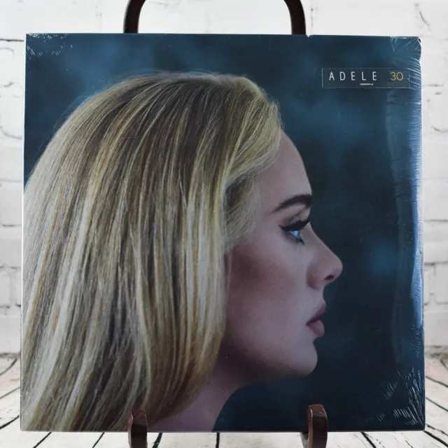 Adele - 30, 12" Vinyl / LP, Columbia, 2021 - NEW w/ minor outer jacket damage