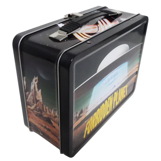 Factory Entertainment Forbidden Planet Retro Styled Lunch Box Factory Entertainment Forbidden Planet Retro Styled Lunch Box