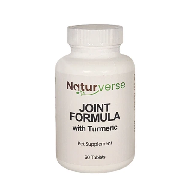 Mascota Articulación Con Cúrcuma 60 Count Por Naturverse