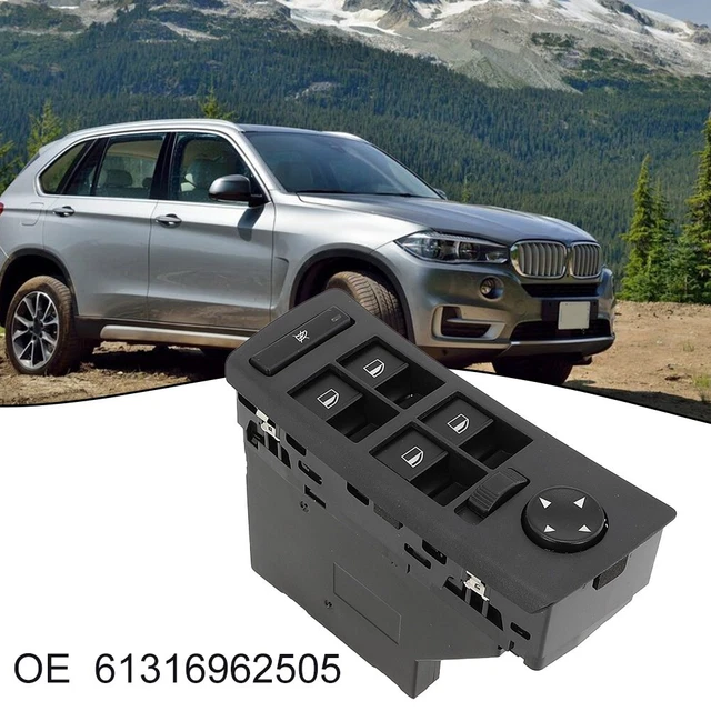Pour BMW E53 interrupteur de réglage de miroir durabilité améliorée ajusteme