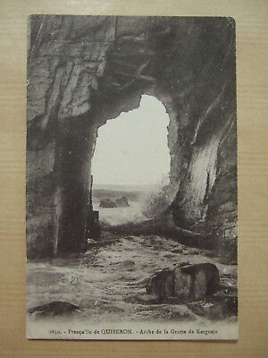 Presqu’île de Quiberon Arche de Kergroix 