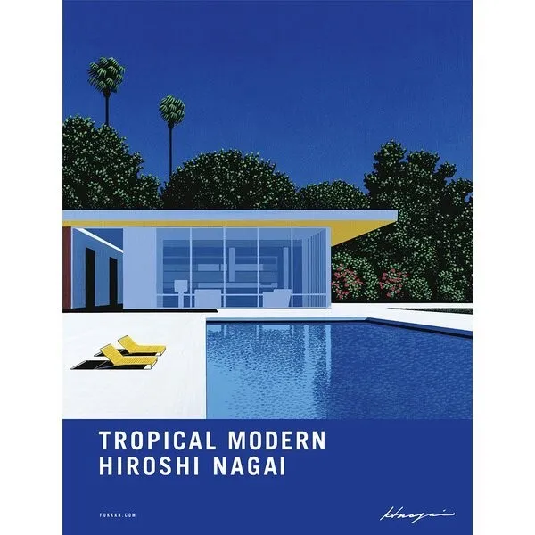 TROPICAL MODERN Hiroshi Nagai Art Book City Pop Art Brand New