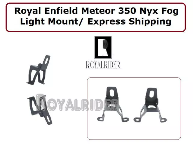 Soporte de luz antiniebla Royal Enfield Meteor 350 Nyx