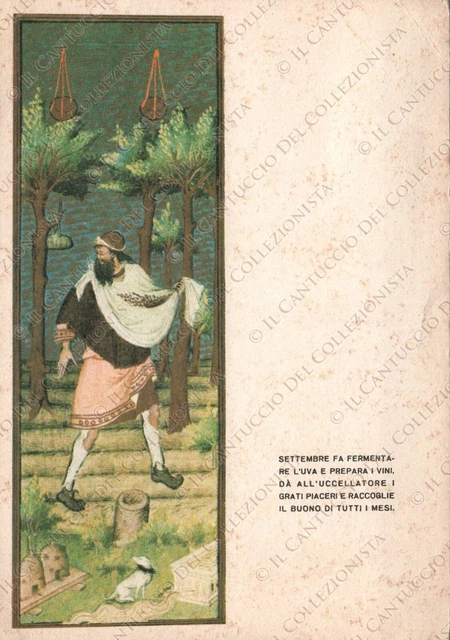 1980 Parigi Biblioteca Nazionale Miniatura Maestro di Rohan XV secolo Cartolina