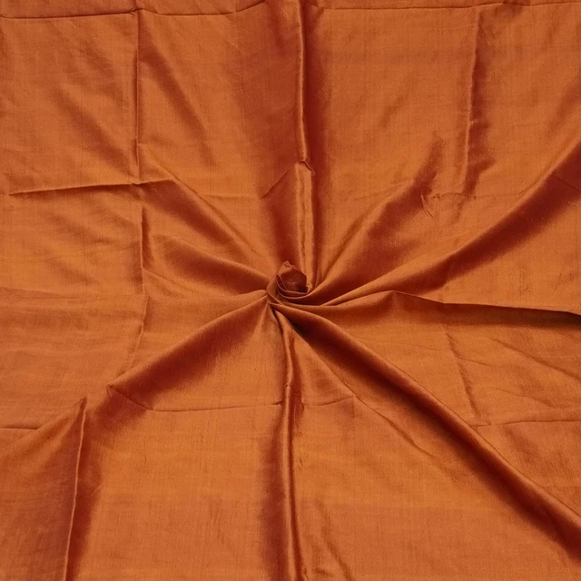 Sari Vintage En Soie Pure Vert - Tissu Artisanal Indien 3.7m X 40 Pouces - Namaste Vintage