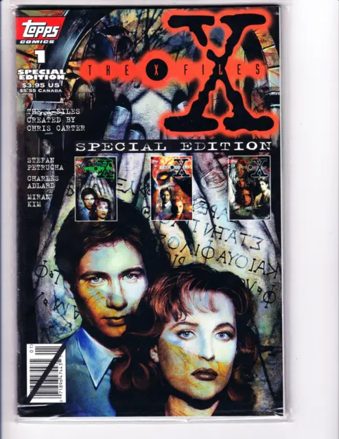 1995 The X Files #1 Special Edition "Topps Comics" Comic Book