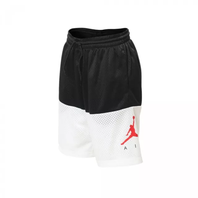 Nike Boys Youth XL Air Jordan Jumpman Basketball Shorts 955049-023 Black White