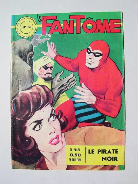 LE FANTOME ( aventures américaines )   N° 13   année 1963