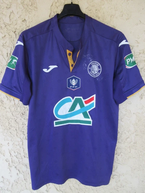 Maillot Vintage Toulouse FC 2007/2008 – Herita Ilunga #24 Taille L – Lotto
