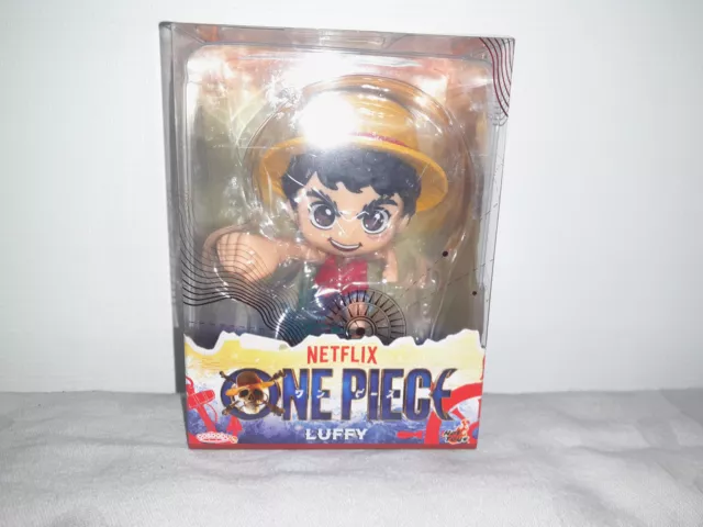 Figure ONE PIECE Nendroid cosbaby hot toys LUFFY NETFLIX version japonaise