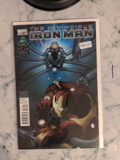 Invincible Iron Man #502 Vol. 2 8.5 Marvel Comic Book Cm6-123