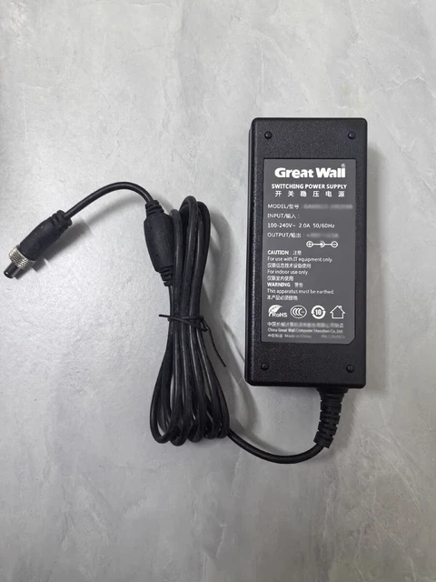 Speedway R120 ORIGINAL IMPINJ SPEEDWAY R120, R220, R420 UHF RFID Reader Netzteile ...