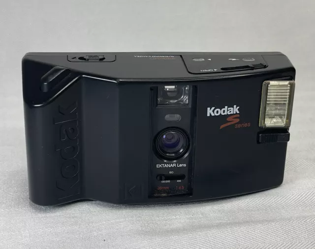 Vintage Kodak S300MD S SERIES 35MM Film Camera Ektanar Lens - S Series  *Tested*