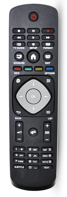Télécommande originale TV PHILIPS // modèle de téléviseur : 32pfk6509/12