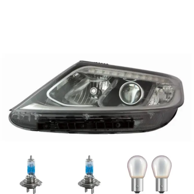 Scheinwerfer Frontscheinwerfer rechts inkl. Premium Lampen für KIA Sorento II XM