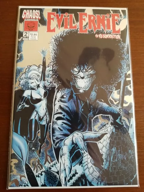 EVIL ERNIE: THE RESURRECTION #2 Chaos! Comics