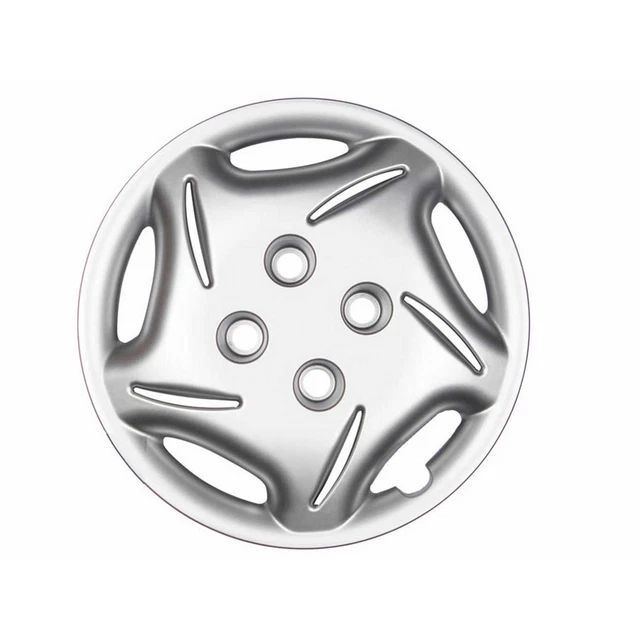 Radkappen Für FIAT Ducato Orion-Van - 16 Zoll In Silber/Schwarz