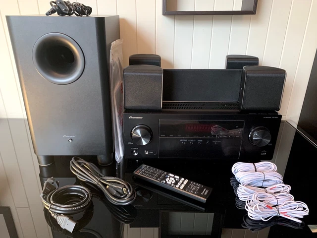 Ampli Home Cinéma Vintage Pioneer VSX-859 RDS GOLD - Occasion Fonctionnel