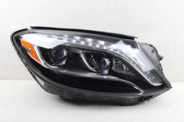 All Tabs! 2014-2017 Mercedes Headlight LED W222 S550 S600 RH Right Passenger OEM