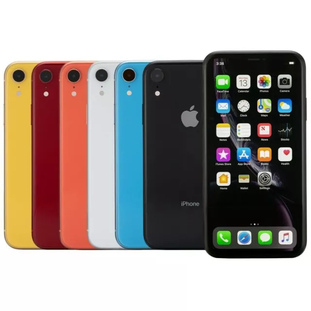 Apple iPhone XR 64GB No Face ID Factory Unlocked Very Good Condition