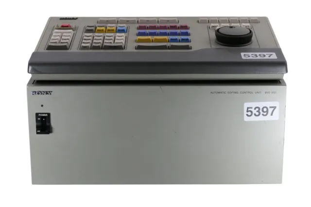 SONY BVE-900| Professional Video Editing System Automatic Controller Unit