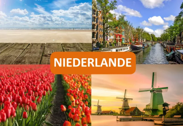 Holland - 1 Woche für 2 im bis zu 5* Hotel nach Wahl - Wert 649,-