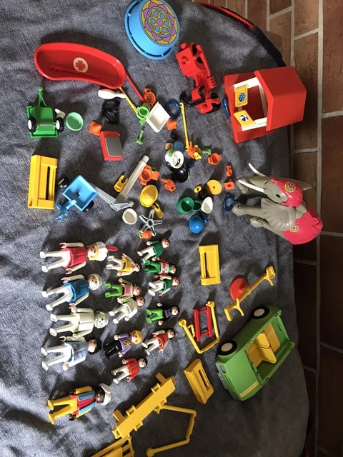 Playmobil Lot Cirque Éléphant Vrac