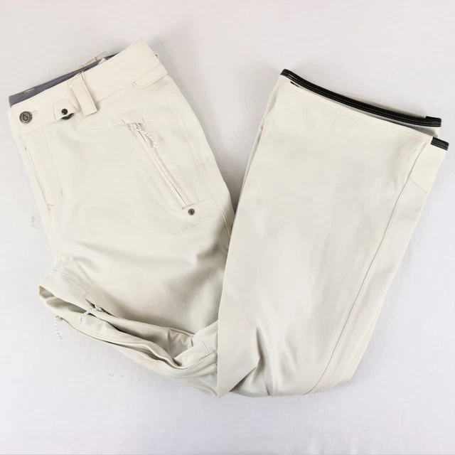 Volcom Species Stretch Polyester Pants in Black - Women's Size Large