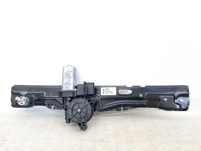 Mécanisme De Lève-vitre électrique Arrière Gauche Pour Renault Grand Scénic II / Scénic II 2003-2009 - 12