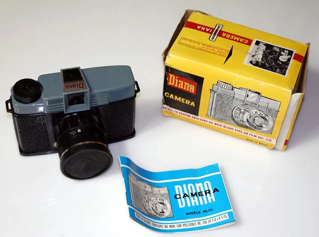 Appareil photo TIME 35MM CAMERA - années 1980