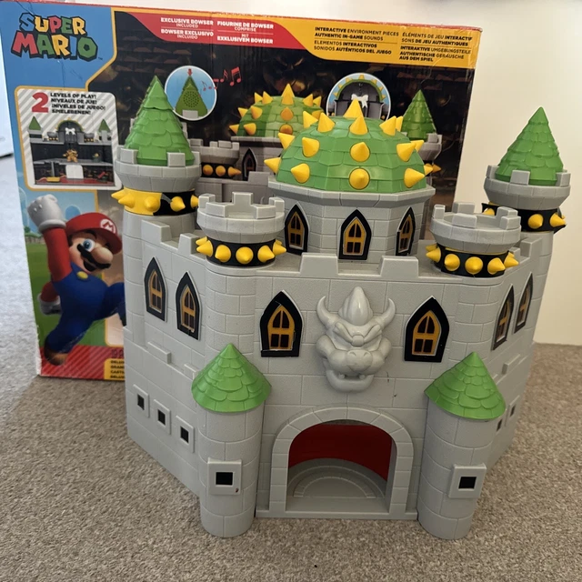 SUPER MARIO NINTENDO Deluxe Bowser's Castle Playset £13.55 PicClick UK
