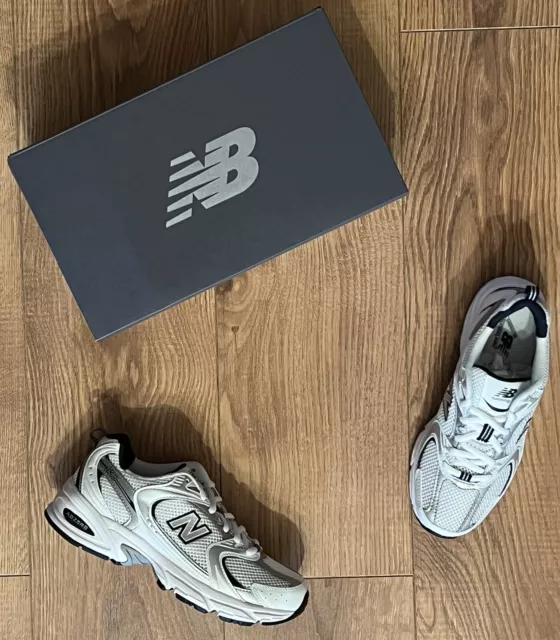 New Balance 530 White Navy FOR SALE! - PicClick UK