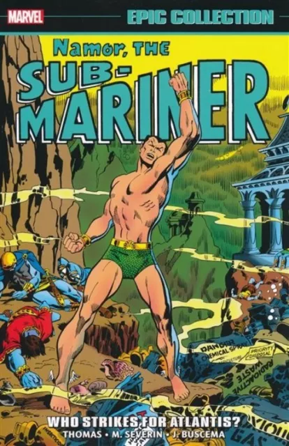 NAMOR, THE SUB-MARINER GRAPHIC NOVEL Marvel Comics Epic Collection Vol #3 TPB