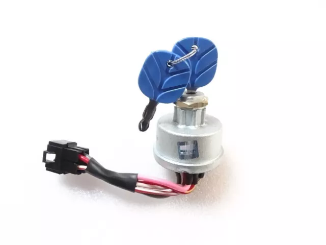 Fit For John Deere Tractor Ignition Starter Switch With 2 Keys