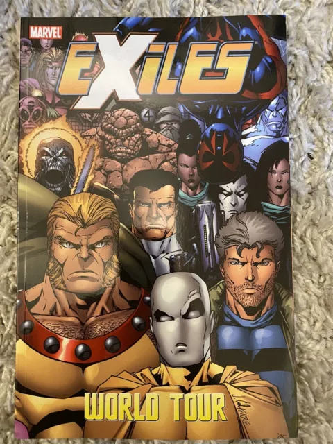 EXILES Vol 13 WORLD TOUR BOOK 2 Graphic Novel TP TPB GN Marvel